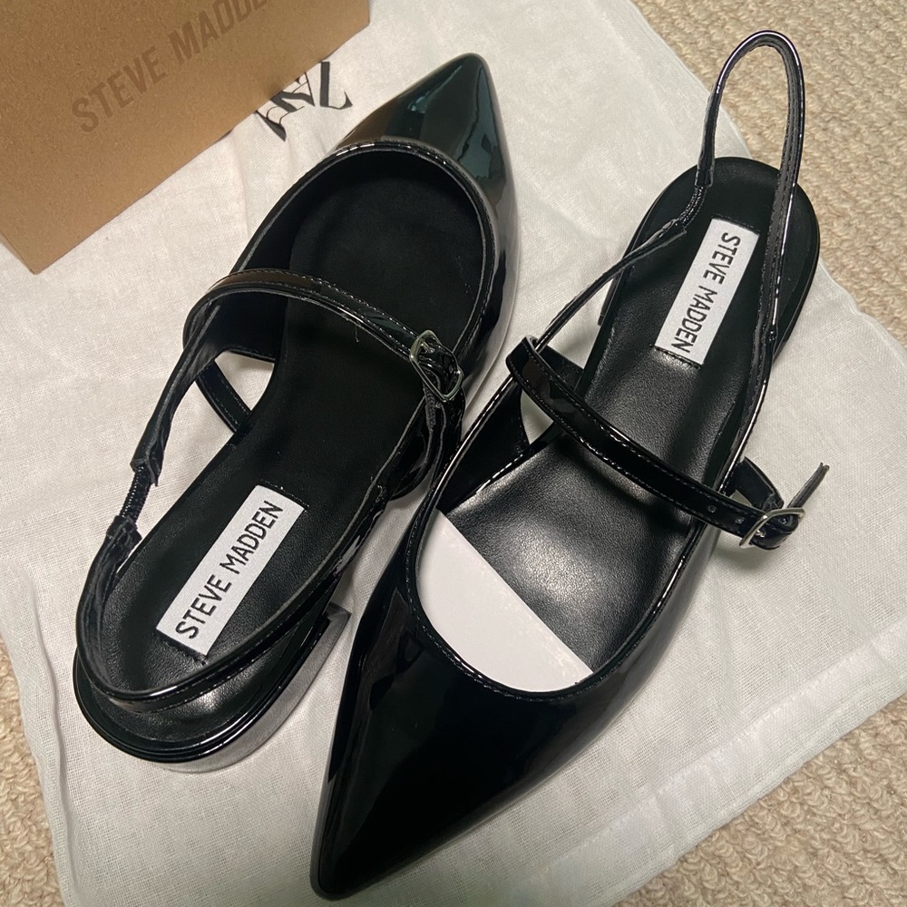 Brand New Steve Madden Mary Jane’s